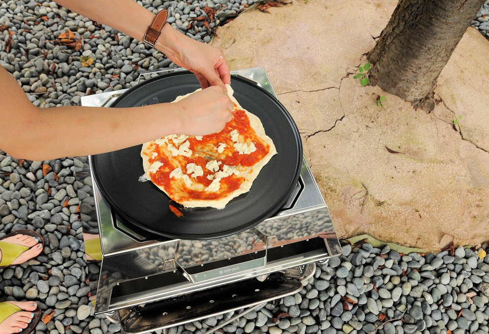 スノーピーク フィールドオーブン(CS-390)でピザを焼く |青森県/弘前市