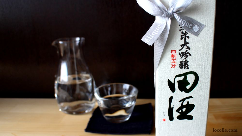 田酒×Angelique～“青森県”のコラボ商品田酒ボンボンがバレンタインの定番に