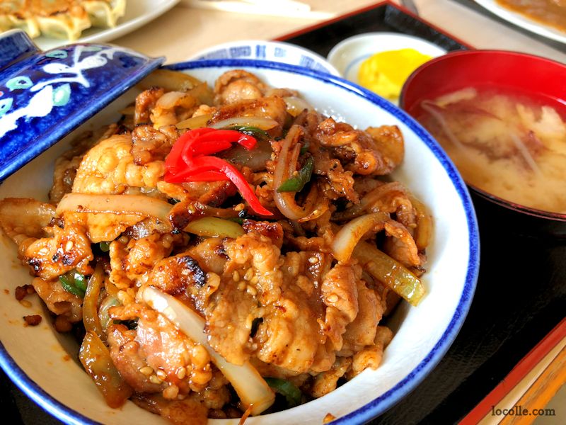 白神飯店～一番人気の味噌だれ肉丼肉好きは絶対に食べるべき