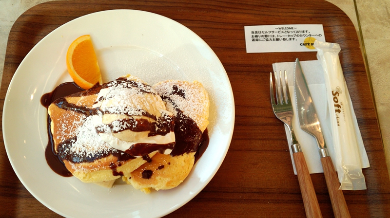 閉店 カフェ ハウル ふわふわパンケーキが美味しいお店 青森県 弘前市 グルメ Locolle ローコレ